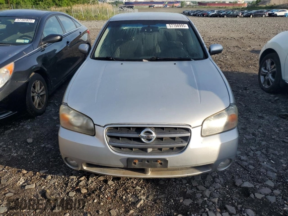 2003 Nissan Maxima SE z VIN JN1DA31D83T505047, wystawiony jako Copart lot #57708995 z przebiegiem 110 054 mil mil oraz Czysty tytuł • Clean title. Historia ofert i sprzedaży dostępna na DreamBid. Obrazek 5.