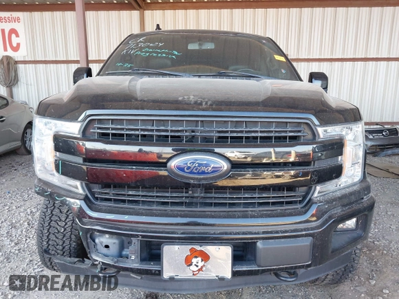 2018 Ford F-150 XL with VIN 1FTEW1EGXJKC23541, listed as a IAAI auction lot 41098545 with 148,631 mi miles. Bid and sale history available at carsss.com. Image 13.
