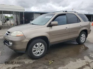 2003 Acura MDX Touring Pkg with VIN 2HNYD18623H516053, listed as a Copart auction lot 51517885 with 202,324 mi miles and Clean Title. Bid and sale history available at carsss.com. Image 1.