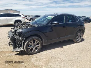 2022 Mazda CX-30 S Select with VIN 3MVDMBBL4NM416211, listed as a Copart auction lot 54527855 with 28,457 mi miles and Salvage Title. Bid and sale history available at DreamBid. Image 1.