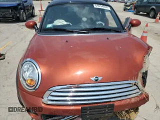 2014 MINI Cooper Coupe with VIN WMWSX1C53ET507902, listed as a Copart auction lot 64094884 with 0 mi miles and Salvage Title. Bid and sale history available at carsss.com. Image 11.