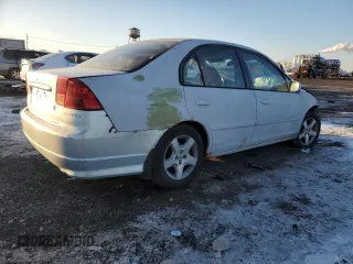 2004 Honda Civic EX with VIN JHMES26724S000767, listed as a Copart auction lot 45299155 with Not Provided miles and Salvage Title. Bid and sale history available at DreamBid. Image 3.