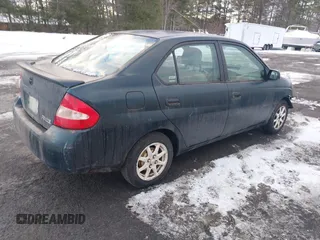 2003 Toyota Prius with VIN JT2BK12U030071916, listed as a IAAI auction lot 41460510 with 509,629 mi miles. Bid and sale history available at carsss.com. Image 4.
