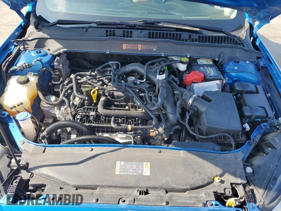 2020 Ford Fusion SE with VIN 3FA6P0HD5LR168627, listed as a Copart auction lot 59613065 with 36,537 mi miles and Salvage title. Bid and sale history available at DreamBid. Image 11.