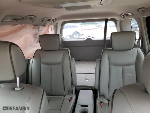 2015 Nissan Quest S with VIN JN8AE2KP8F9121606, listed as a Copart auction lot 54638664 with 104,186 mi miles. Bid and sale history available at carsss.com. Image 10.