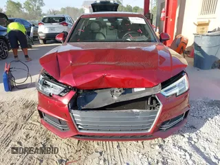2018 Audi A4 Premium Plus with VIN WAULMAF46JA067552, listed as a IAAI auction lot 41196454 with 61,361 mi miles. Bid and sale history available at carsss.com. Image 13.
