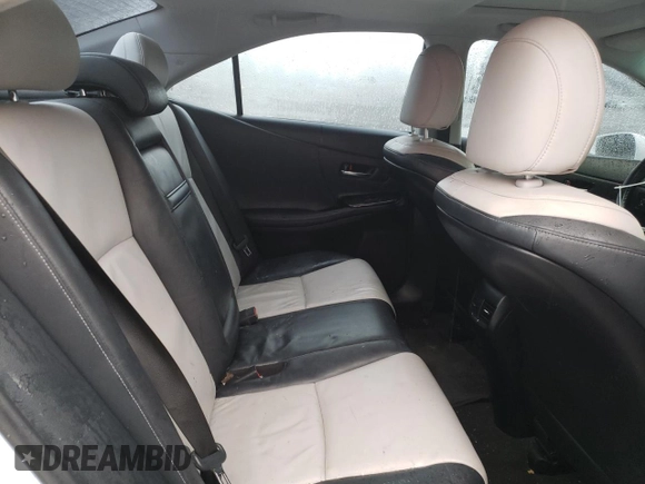 2010 Lexus HS 250h with VIN JTHBB1BA1A2012760, listed as a Copart auction lot 46482355 with 209,808 mi miles and Salvage Title. Bid and sale history available at DreamBid. Image 10.
