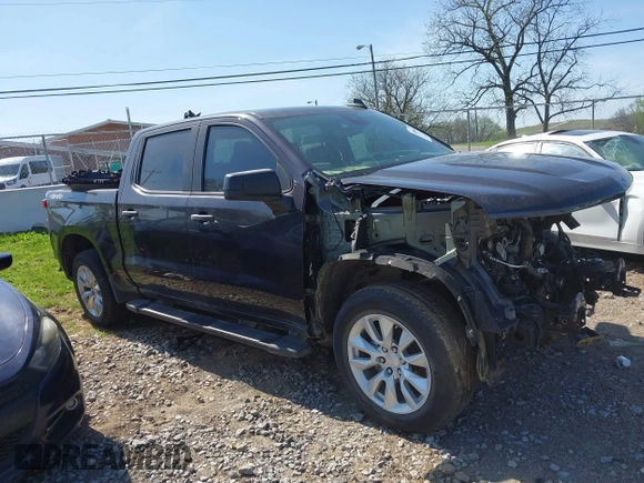 2023 Chevrolet Silverado 1500 Custom with VIN 3GCPDBEK8PG173683, listed as a IAAI auction lot 41985610 with Not Provided miles and . Bid and sale history available at DreamBid. Image 13.
