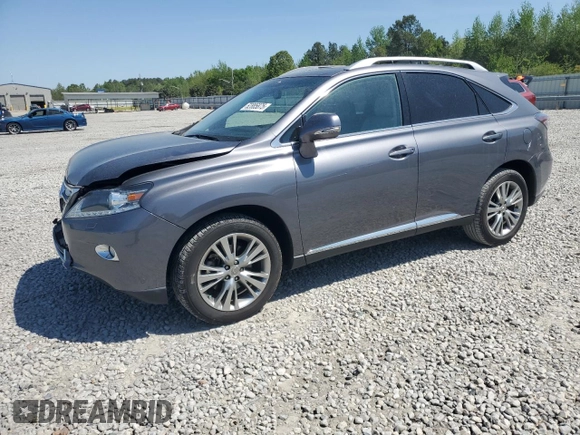 2013 Lexus RX 350 with VIN 2T2ZK1BA9DC091094, listed as a Copart auction lot 52885875 with Not Provided miles and Salvage Title. Bid and sale history available at DreamBid. Image 1.