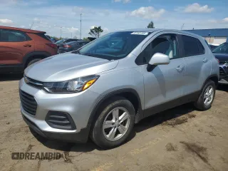 2020 Chevrolet Trax LS with VIN KL7CJKSB8LB017400, listed as a Copart auction lot 56183705 with 36,469 mi miles and Salvage title. Bid and sale history available at DreamBid. Image 1.