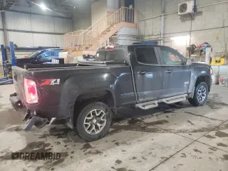 2016 GMC Canyon 4WD SLE with VIN 1GTG6CE37G1220368, listed as a Copart auction lot 46073975 with 196,019 mi miles and Salvage Title. Bid and sale history available at carsss.com. Image 3.