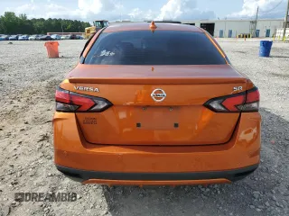 2020 Nissan Versa SR с VIN 3N1CN8FV3LL901471, выставлен на аукционе Copart как лот 60702515 с пробегом 98 797 миль миль и Списание • Salvage title. История ставок и продаж доступна на DreamBid. Изображение 6.