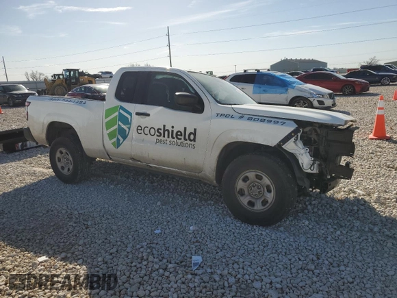 2024 Nissan Frontier S with VIN 1N6ED1CL4RN634494, listed as a Copart auction lot 47622355 with Not provided miles and Salvage title. Bid and sale history available at DreamBid. Image 4.