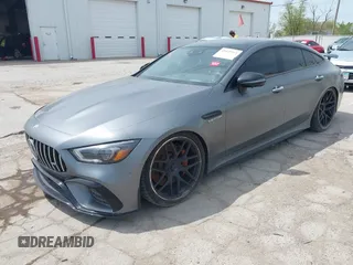 2020 Mercedes-Benz AMG GT 63 S z VIN WDD7X8KB7LA012481, wystawiony jako IAAI lot #40449311 z przebiegiem Nie podano mil oraz . Historia ofert i sprzedaży dostępna na DreamBid. Obrazek 2.
