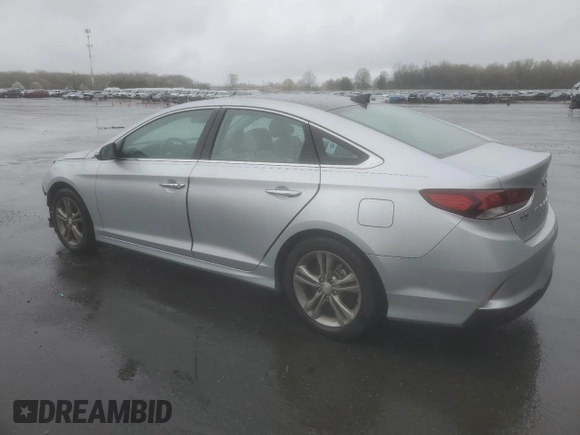 2018 Hyundai Sonata SEL with VIN 5NPE34AF1JH716563, listed as a Copart auction lot 51921415 with 79,869 mi miles and Salvage Title. Bid and sale history available at DreamBid. Image 2.