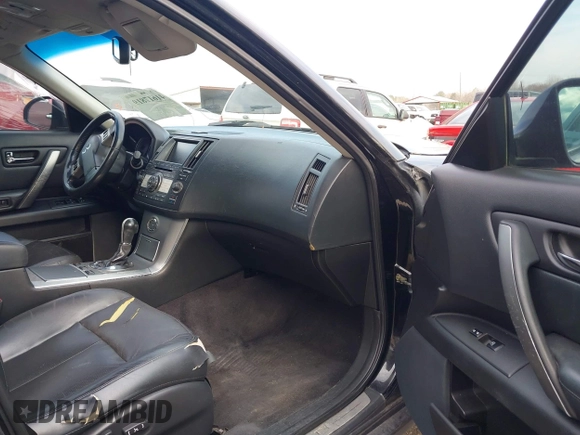 2007 Infiniti FX35 with VIN JNRAS08W47X206656, listed as a IAAI auction lot 41617819 with 1 mi miles. Bid and sale history available at carsss.com. Image 5.