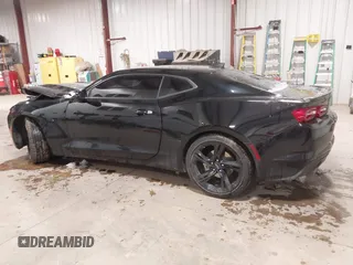 2020 Chevrolet Camaro 1LT with VIN 1G1FB1RX5L0149348, listed as a IAAI auction lot 41598976 with 48,892 mi miles. Bid and sale history available at carsss.com. Image 13.