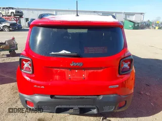 2015 Jeep Renegade Latitude with VIN ZACCJBBT0FPB72766, listed as a IAAI auction lot 41260398 with 126,270 mi miles and . Bid and sale history available at DreamBid. Image 16.
