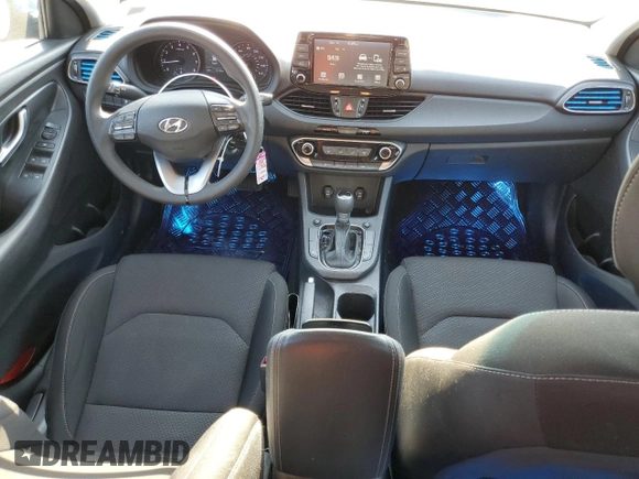 2018 Hyundai Elantra GT with VIN KMHH35LE3JU027374, listed as a Copart auction lot 74968514 with 96,186 mi miles and Salvage Title. Bid and sale history available at carsss.com. Image 8.