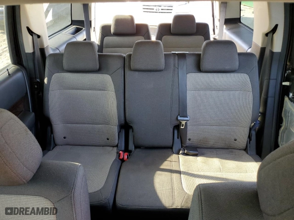 2010 Ford Flex SEL with VIN 2FMGK5CC1ABA99497, listed as a Copart auction lot 49825265 with 152,475 mi miles and Salvage Title. Bid and sale history available at carsss.com. Image 10.