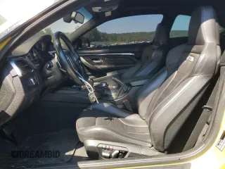 2016 BMW M4 with VIN WBS3R9C53GK337509, listed as a Copart auction lot 68862954 with 61,947 mi miles and Salvage Title. Bid and sale history available at carsss.com. Image 7.