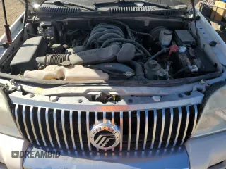 2007 Mercury Mountaineer Premier with VIN 4M2EU48867UJ00175, listed as a Copart auction lot 76108024 with 248,644 mi miles and Salvage Title. Bid and sale history available at carsss.com. Image 12.