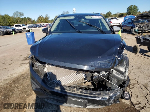 2023 Volkswagen Tiguan S с VIN 3VVFB7AX2PM058855, выставлен на аукционе Copart как лот 81181884 с пробегом 31 123 миль миль и Списание • Salvage title. История ставок и продаж доступна на DreamBid. Изображение 5.