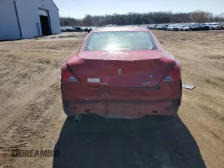 2007 Pontiac G6 GT z VIN 1G2ZH17N774224980, wystawiony jako Copart lot #48208935 z przebiegiem 168 865 mil mil oraz Szkoda całkowita • Salvage title. Historia ofert i sprzedaży dostępna na DreamBid. Obrazek 6.