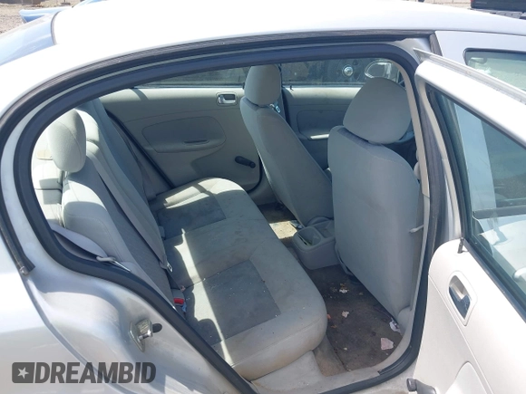 2007 Chevrolet Cobalt LS with VIN 1G1AK55F577315234, listed as a IAAI auction lot 42190098 with 129,583 mi miles and . Bid and sale history available at DreamBid. Image 8.