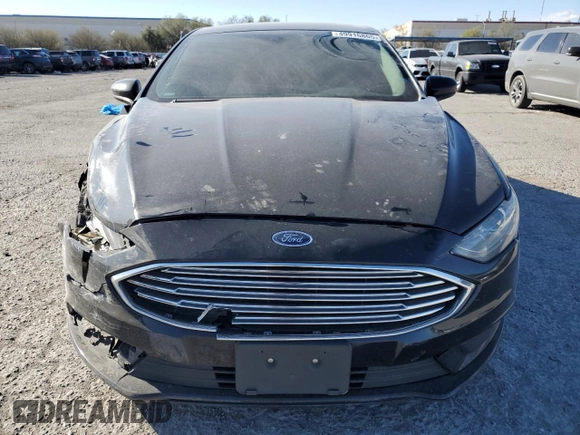 2017 Ford Fusion SE with VIN 3FA6P0HD8HR343492, listed as a Copart auction lot 49916865 with 228,965 mi miles and Salvage Title. Bid and sale history available at DreamBid. Image 5.
