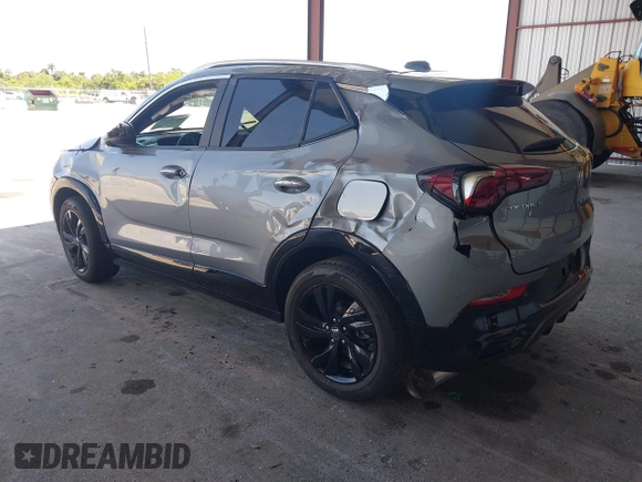2024 Buick Encore GX Sport Touring with VIN KL4AMDSL9RB078814, listed as a IAAI auction lot 42275726 with Not provided miles and . Bid and sale history available at DreamBid. Image 3.