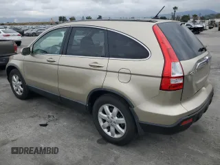 2008 Honda CR-V EX-L with VIN JHLRE38708C024792, listed as a Copart auction lot 53663435 with 47,576 mi miles and Salvage Title. Bid and sale history available at carsss.com. Image 2.