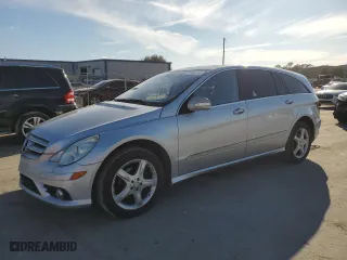 2008 Mercedes-Benz R-Class 3.5L with VIN 4JGCB65E88A071351, listed as a Copart auction lot 77863194 with 143,293 mi miles and Clean Title. Bid and sale history available at carsss.com. Image 1.