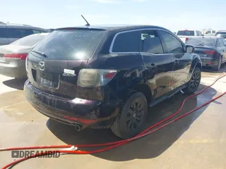 2010 Mazda CX-7 SV with VIN JM3ER2W50A0348738, listed as a IAAI auction lot 41703807 with 238,680 mi miles. Bid and sale history available at carsss.com. Image 4.