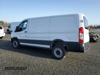 2022 Ford Transit Cargo with VIN 1FTBR1Y89NKA63432, listed as a Copart auction lot 49260645 with 22,582 mi miles and Salvage Title. Bid and sale history available at DreamBid. Image 2.
