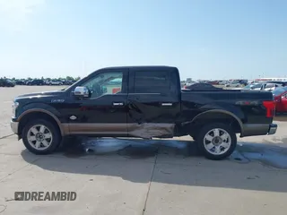 2018 Ford F-150 XL with VIN 1FTEW1E57JFC94834, listed as a IAAI auction lot 42179236 with 76,665 mi miles and . Bid and sale history available at DreamBid. Image 14.