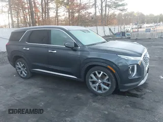 2020 Hyundai Palisade SEL z VIN KM8R4DHEXLU078992, wystawiony jako IAAI lot #41773009 z przebiegiem 69 319 mil mil oraz . Historia ofert i sprzedaży dostępna na DreamBid. Obrazek 14.