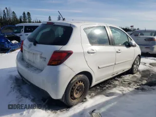 2016 Toyota Yaris L z VIN VNKKTUD33GA068543, wystawiony jako Copart lot #52358345 z przebiegiem 95 976 mil mil oraz Szkoda całkowita • Salvage title. Historia ofert i sprzedaży dostępna na DreamBid. Obrazek 3.
