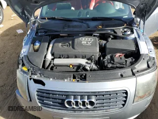 2002 Audi TT ALMS Edition with VIN TRUWT28N121027160, listed as a Copart auction lot 77360484 with 207,734 mi miles and Salvage Title. Bid and sale history available at carsss.com. Image 12.