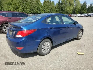 2017 Hyundai Accent SE with VIN KMHCT4AE2HU300984, listed as a Copart auction lot 55674235 with 103,890 mi miles and Non Repairable. Bid and sale history available at carsss.com. Image 3.