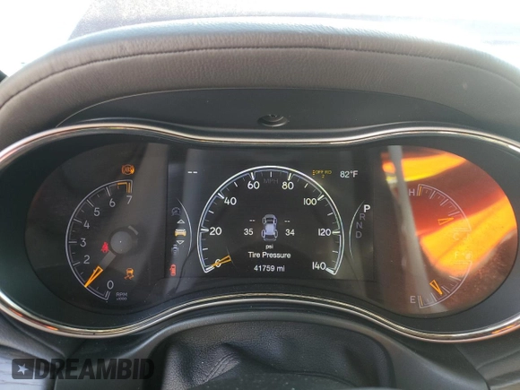 2020 Jeep Grand Cherokee Overland with VIN 1C4RJFCG9LC294582, listed as a Copart auction lot 43921225 with 41,759 mi miles and Salvage Title. Bid and sale history available at carsss.com. Image 9.