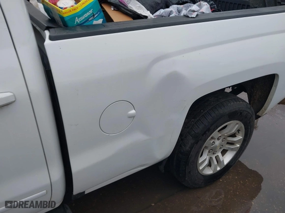 2017 Chevrolet Silverado 1500 LT with VIN 1GCVKREH0HZ191817, listed as a IAAI auction lot 41429830 with 116,332 mi miles. Bid and sale history available at carsss.com. Image 19.