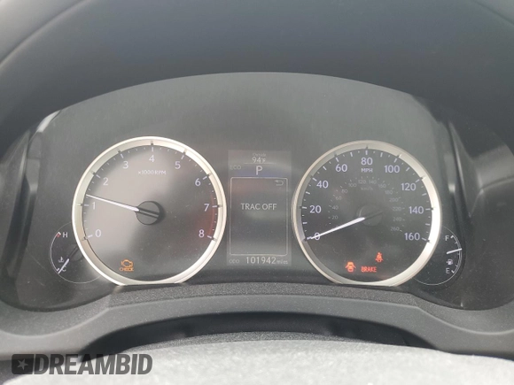 2015 Lexus IS 250 with VIN JTHBF1D21F5050392, listed as a Copart auction lot 63562215 with 101,942 mi miles and Salvage title. Bid and sale history available at DreamBid. Image 9.