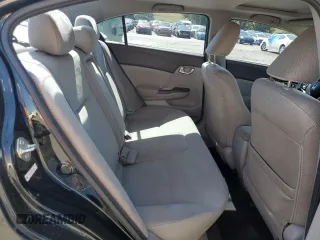 2012 Honda Civic EX with VIN 19XFB2F84CE102698, listed as a Copart auction lot 61742724 with 162,159 mi miles and Salvage Title. Bid and sale history available at DreamBid. Image 10.
