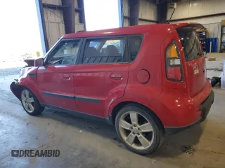 2010 Kia Soul + with VIN KNDJT2A22A7066680, listed as a Copart auction lot 41416425 with 197,859 mi miles and Non Repairable. Bid and sale history available at carsss.com. Image 2.