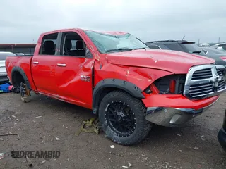 2014 Ram 1500 Big Horn with VIN 1C6RR7LT7ES375480, listed as a IAAI auction lot 42431878 with 146,307 mi miles and . Bid and sale history available at DreamBid. Image 1.