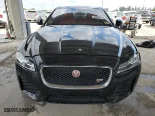 2016 Jaguar XF S with VIN SAJBM4BV2GCY05781, listed as a Copart auction lot 52894265 with 68,346 mi miles and Salvage Title. Bid and sale history available at carsss.com. Image 5.