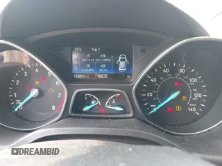 2017 Ford Escape Titanium with VIN 1FMCU9J98HUA49434, listed as a IAAI auction lot 40710866 with 143,850 mi miles. Bid and sale history available at carsss.com. Image 7.