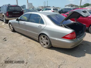 2004 Mercedes-Benz S 430 with VIN WDBNG83J74A411477, listed as a IAAI auction lot 42590423 with 151,794 mi miles and . Bid and sale history available at DreamBid. Image 3.
