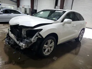 2015 Acura RDX with VIN 5J8TB3H32FL009072, listed as a Copart auction lot 49592745 with 83,799 mi miles and Salvage Title. Bid and sale history available at carsss.com. Image 1.